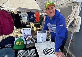 Manex en las recién celebradas Ferias de Elizondo con todos los productos de su marca.