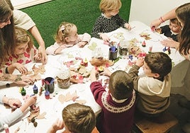 Participativa Fiesta  de Otoño de Aterpea