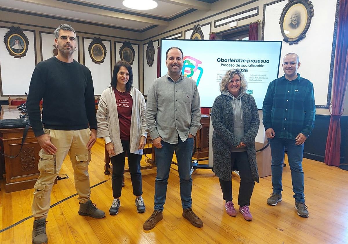 El equipo de gobierno valoró los resultados obtenidos del proceso de socialización.