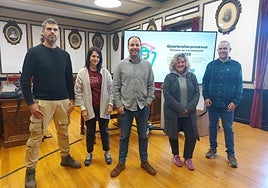 El equipo de gobierno valoró los resultados obtenidos del proceso de socialización.