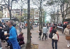 Buena asistencia en Burujabetzen Eguna