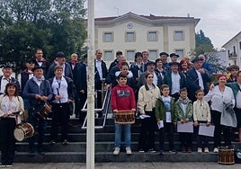 Txistu hotsak indartsu, Leintz bailarako Txistulari Egunean