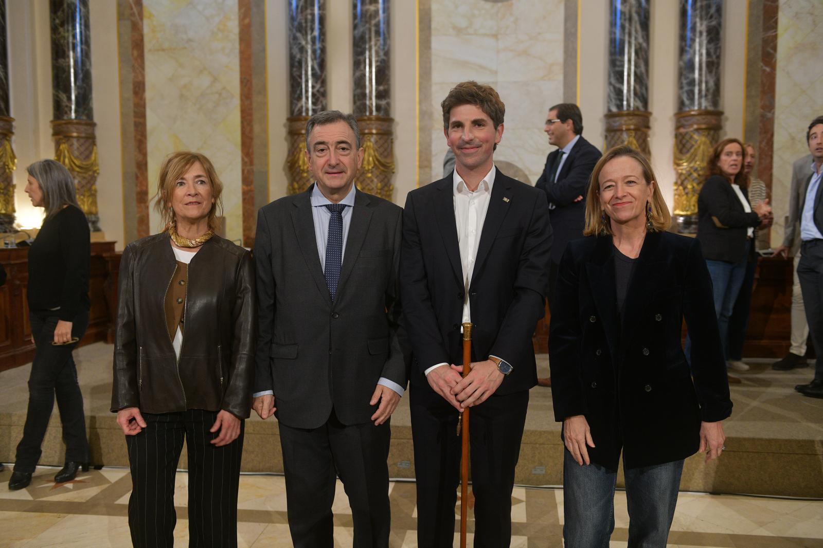 Jon Insausti es elegido nuevo alcalde de Donostia