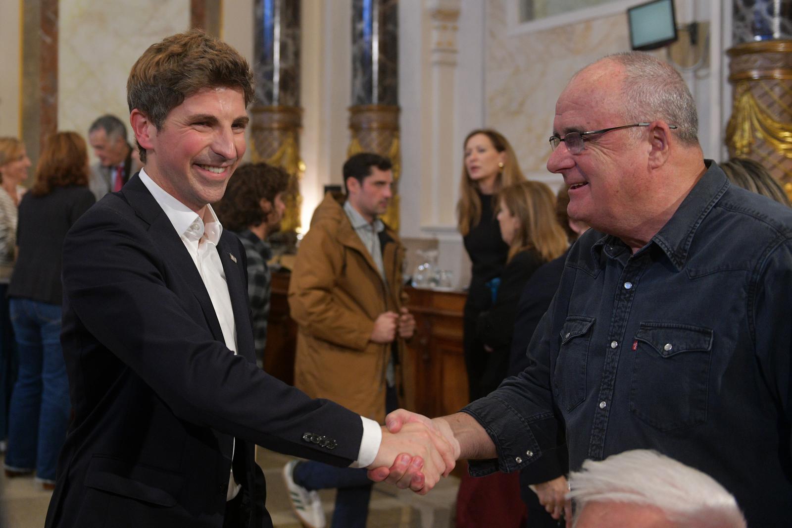 Jon Insausti es elegido nuevo alcalde de Donostia