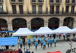 Bakuntza compartirá una sesión de baile con todas las familias que quieran unirse el día 13, en la plaza Gernikako Arbola.