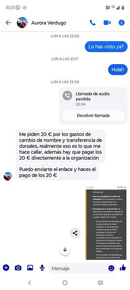 La Behobia - San Sebastián 2025 ha agotado todos sus dorsales, aunque hay mensajes que intentan engañar a los participantes más tardíos.