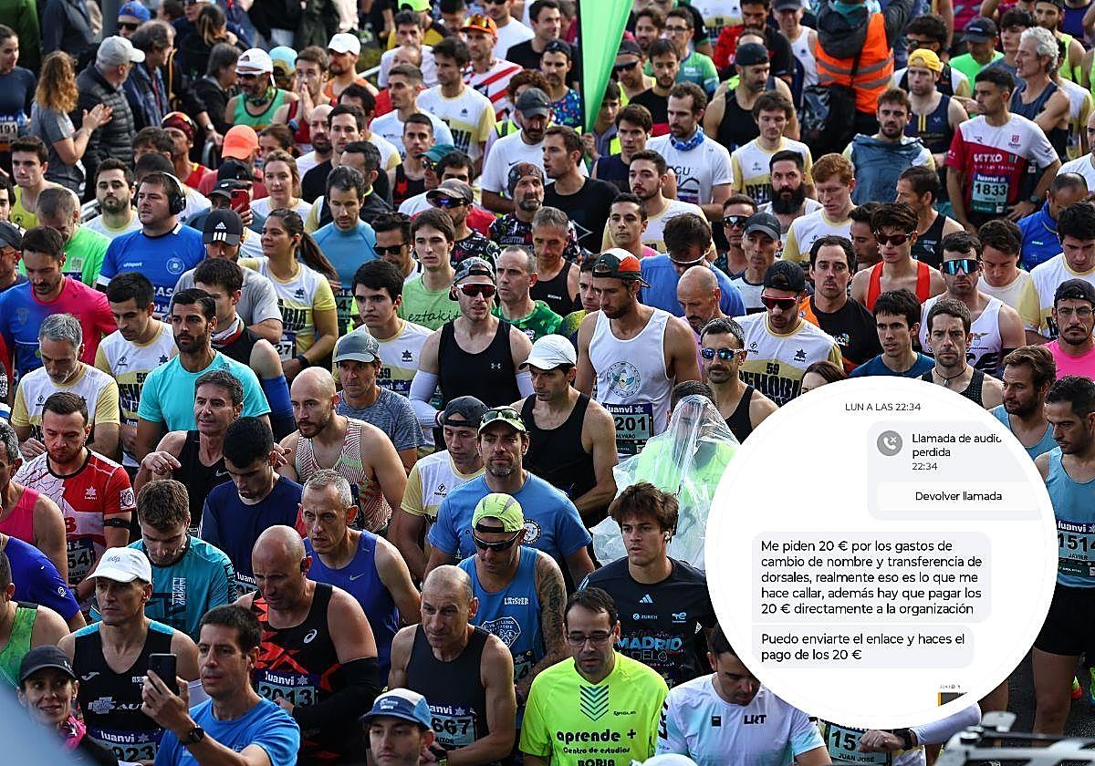 La Behobia - San Sebastián 2025 ha agotado todos sus dorsales, aunque hay mensajes que intentan engañar a los participantes más tardíos.