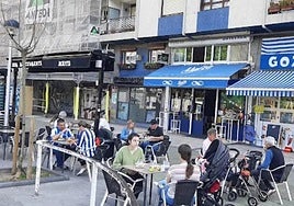Cierres en el comercio local de un barrio de San Sebastián: «Nuestro más sincero agradecimiento por el apoyo durante todos estos años»
