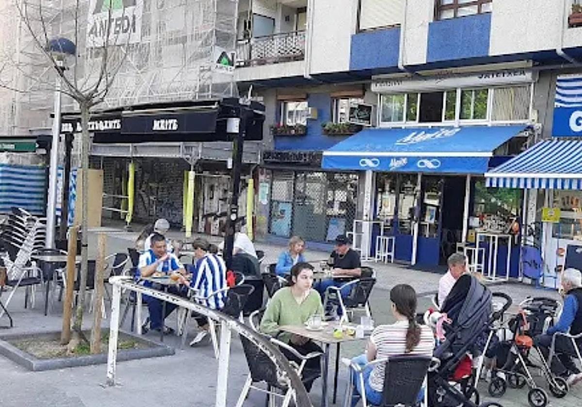 Cierres en el comercio local de un barrio de San Sebastián: «Nuestro más sincero agradecimiento por el apoyo durante todos estos años»
