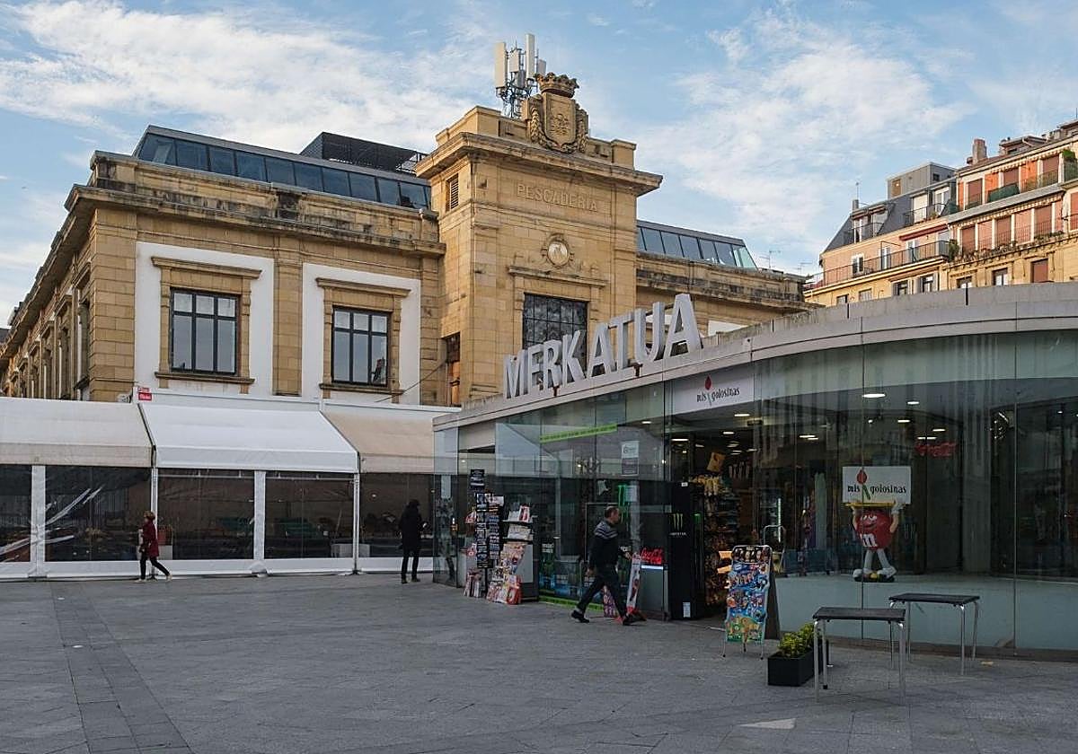 El kiosko que cierra en el Centro de San Sebastián