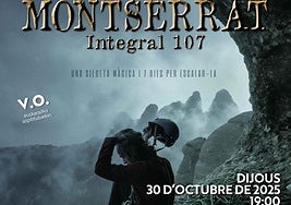 Ostegunean proiektatuko dute 'Montserrat Integral 107' dokumentala