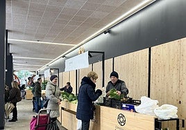 Los puestos se instalarán de 8.30 a 13.30 en la ubicación de siempre.