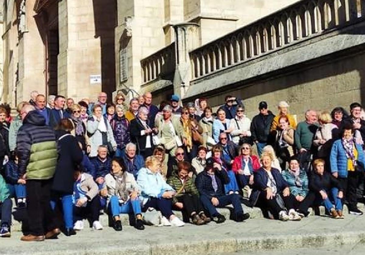 110 personas en la primera salida tras el verano