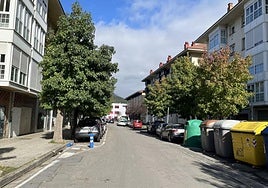 Los trabajos obligará a suprimir temporalmente aparacamentos.