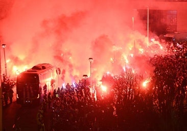 El derbi arranca a las 16:30 horas: habrá recibimiento a la Real