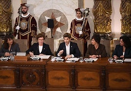 La mesa de la cocina