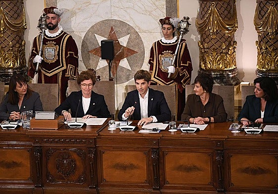 La mesa de la cocina