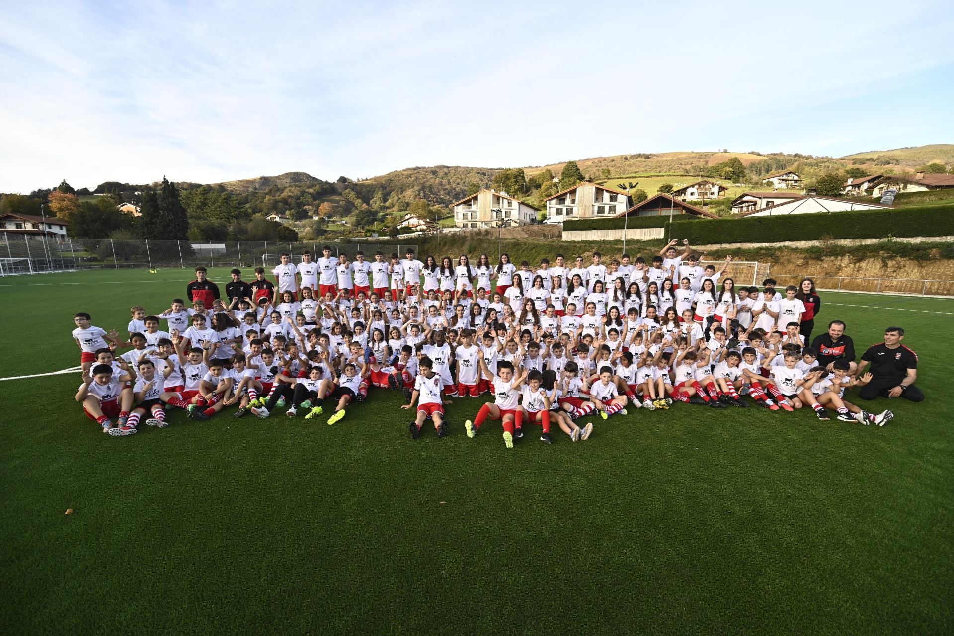 Como un niño con zapatos nuevos