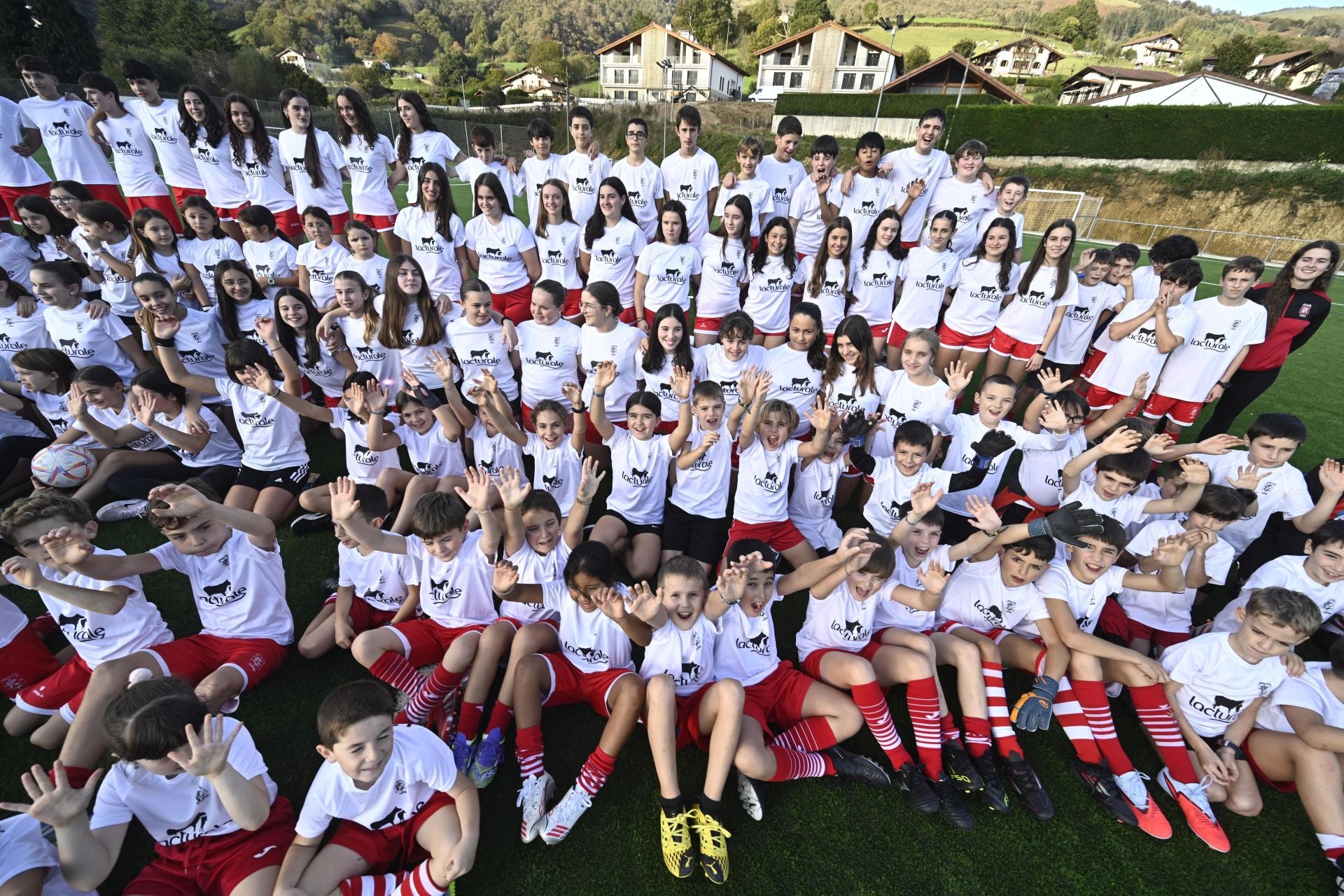 Como un niño con zapatos nuevos