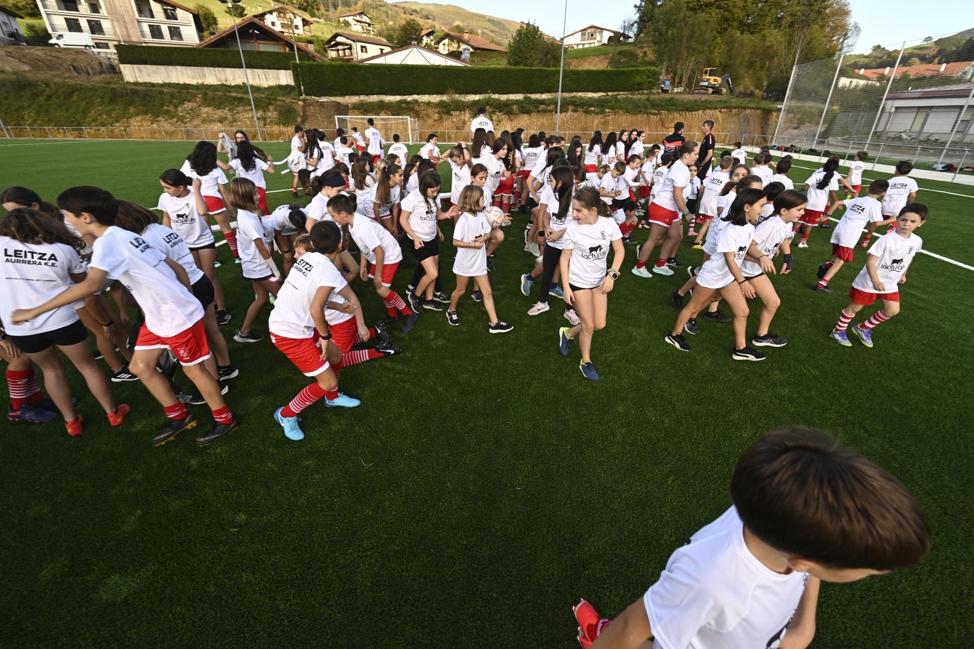 Como un niño con zapatos nuevos
