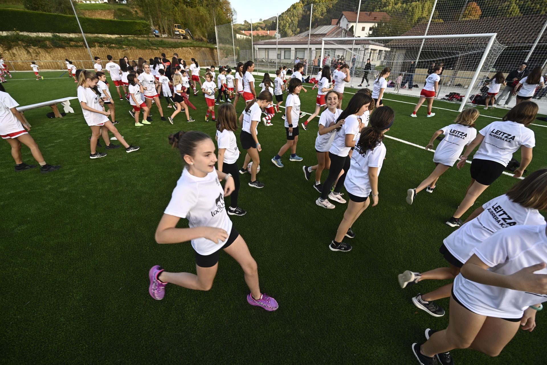 Como un niño con zapatos nuevos