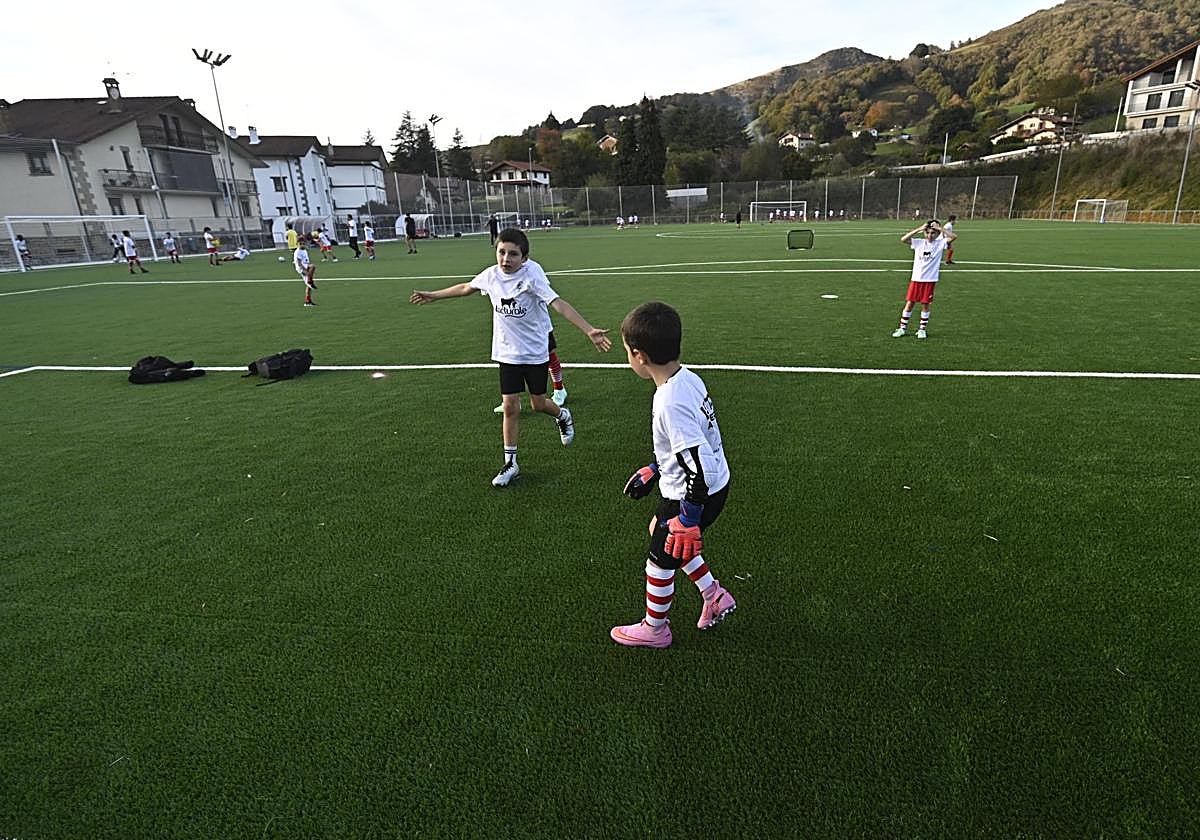 Como un niño con zapatos nuevos