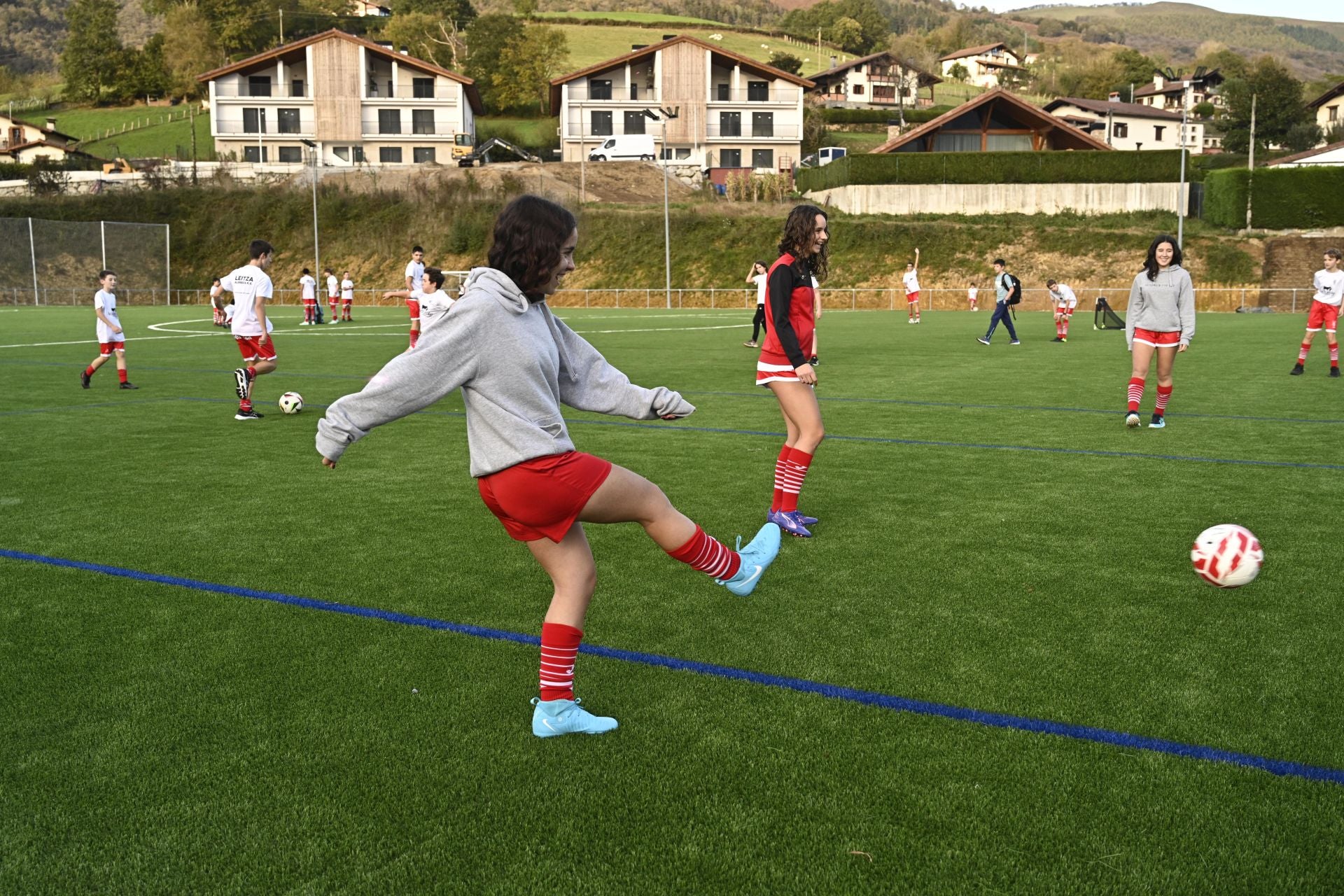Como un niño con zapatos nuevos