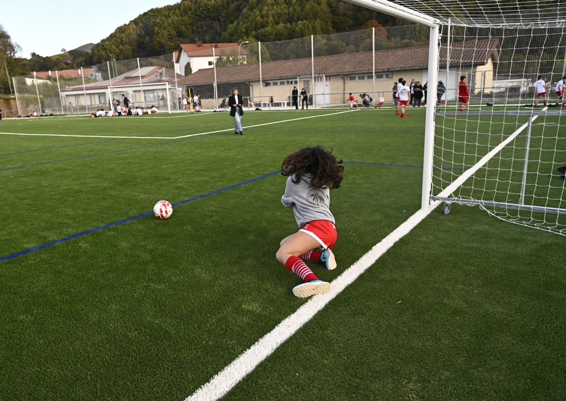 Como un niño con zapatos nuevos