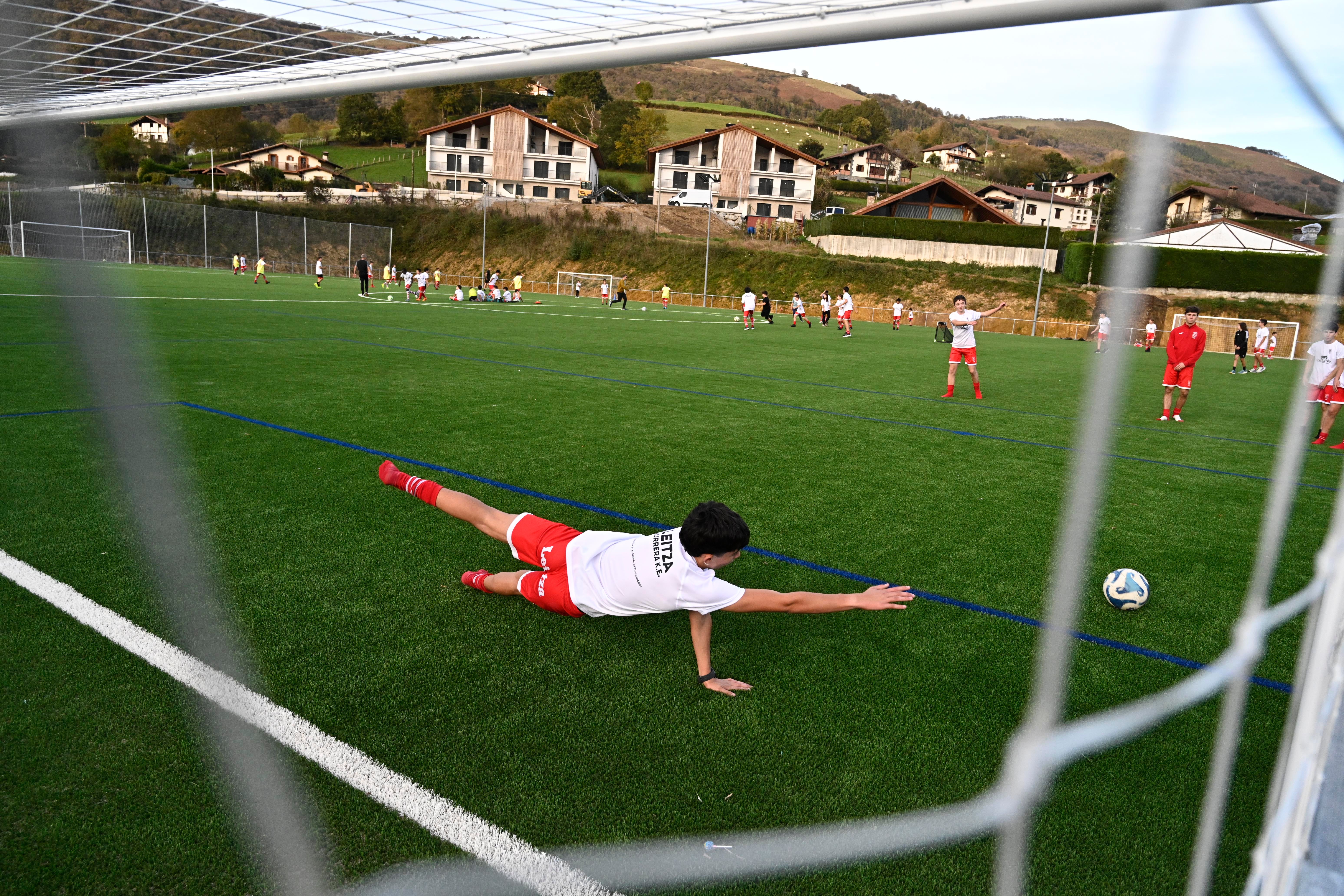 Como un niño con zapatos nuevos