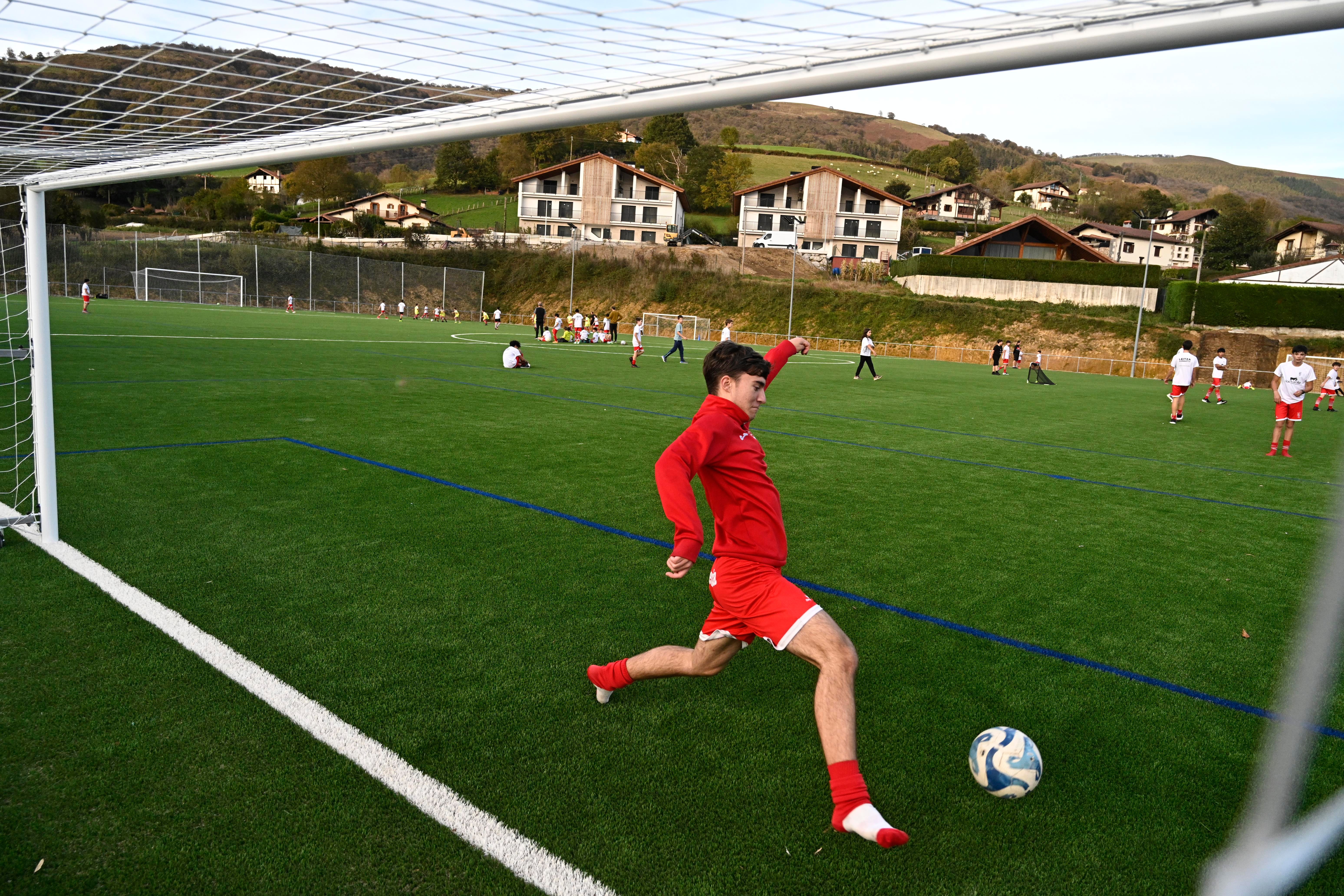 Como un niño con zapatos nuevos