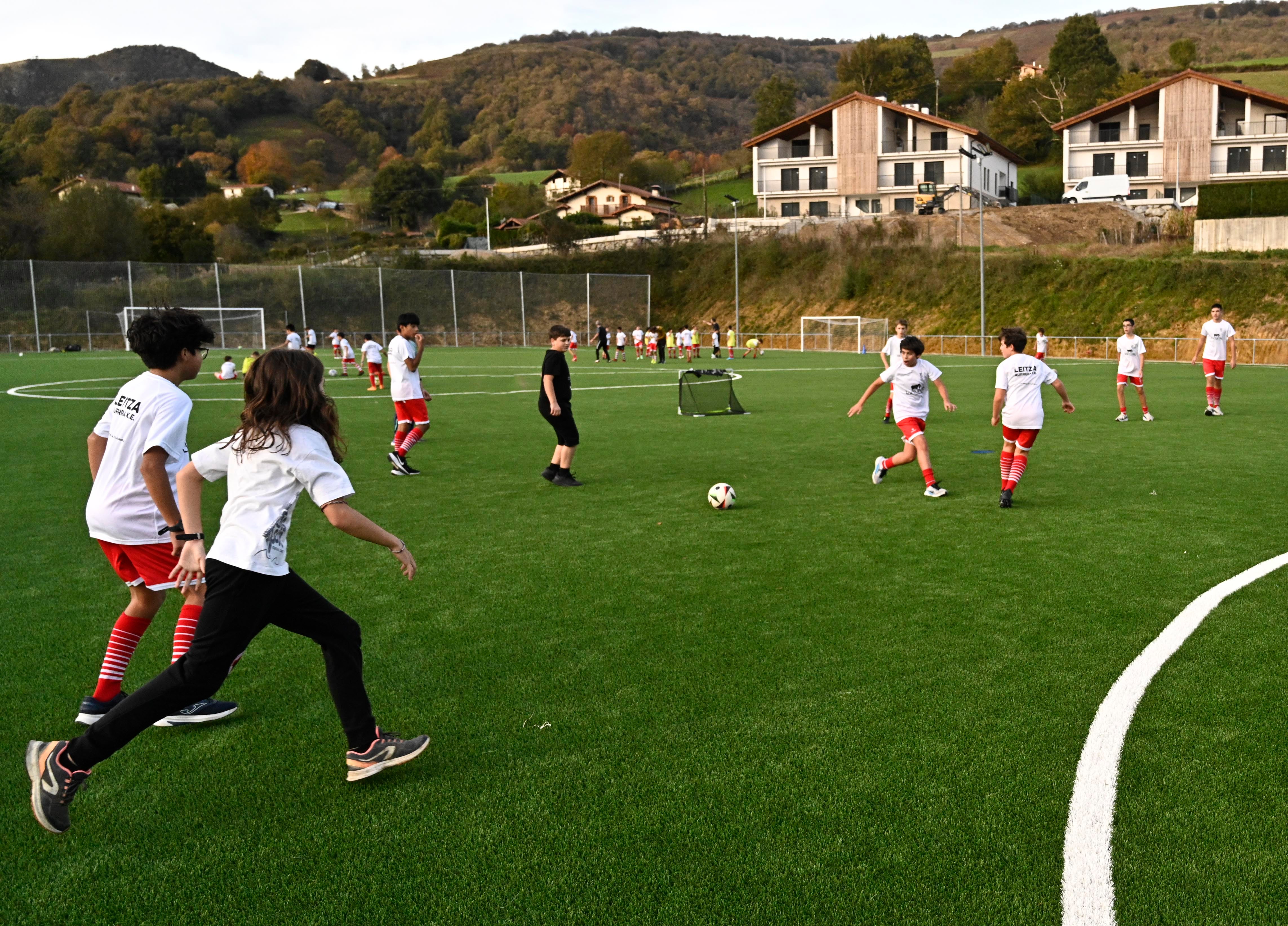 Como un niño con zapatos nuevos