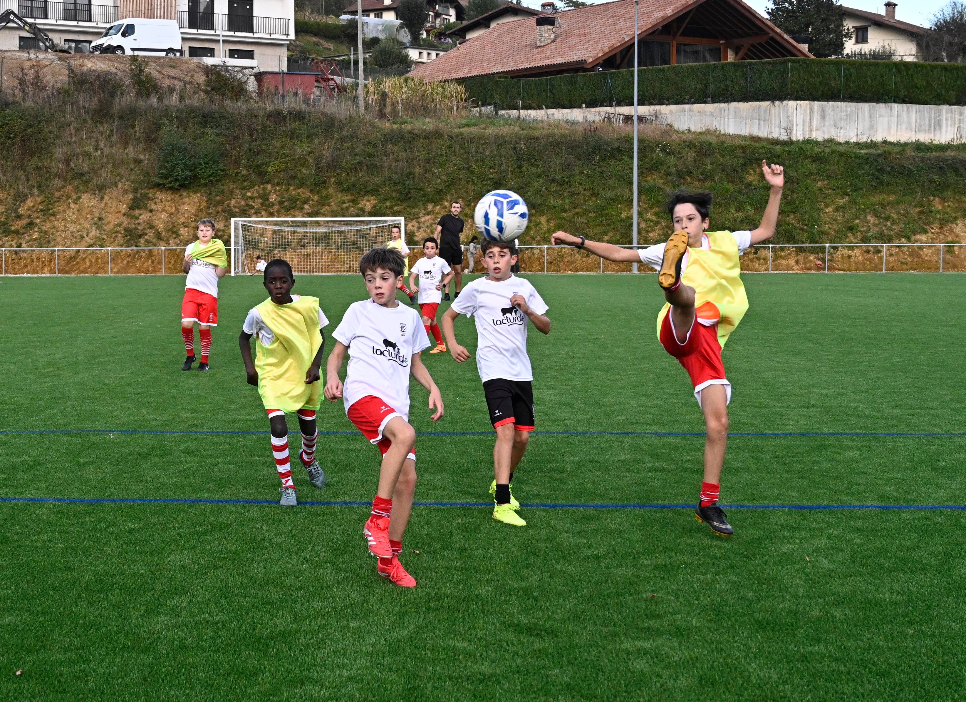Como un niño con zapatos nuevos