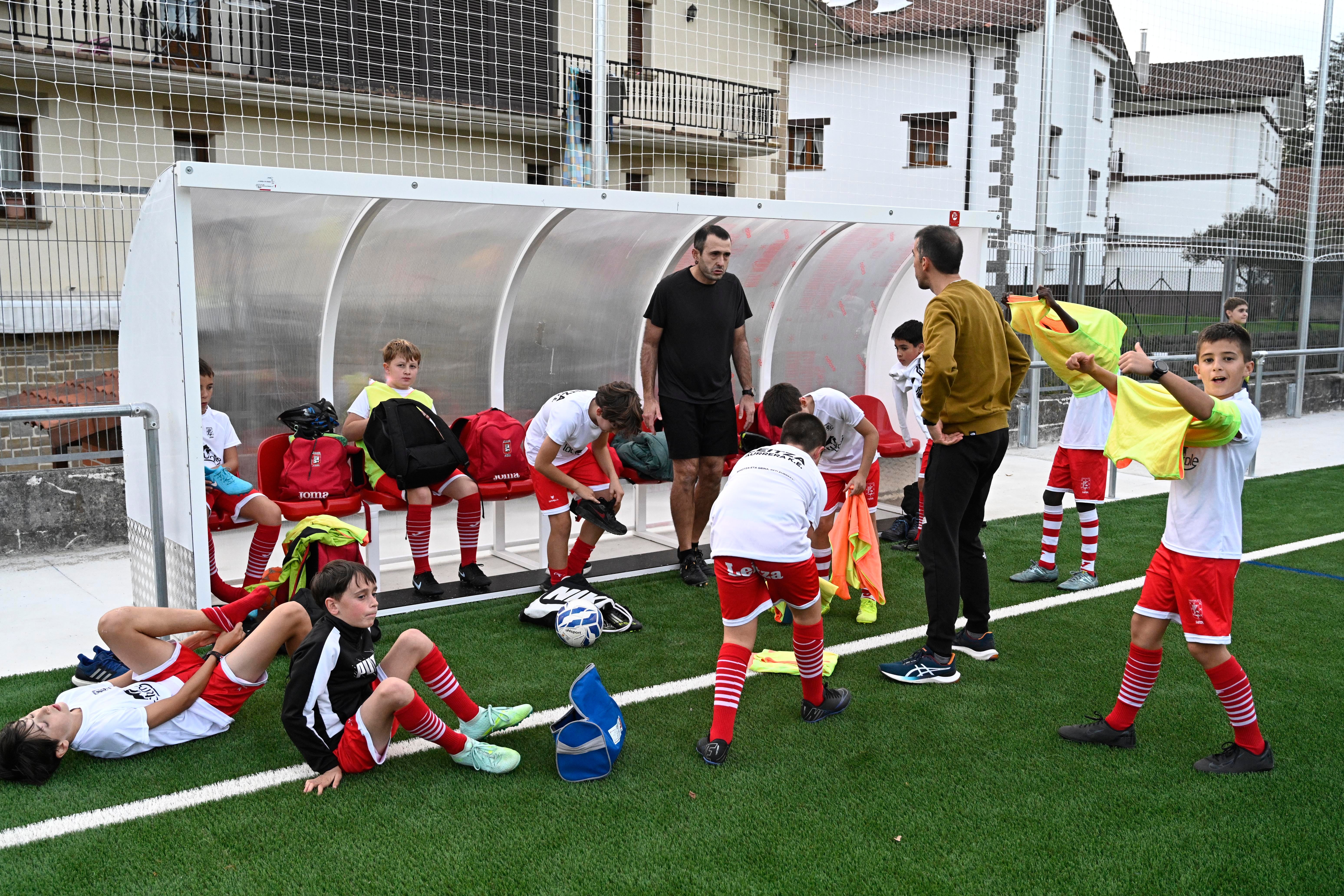 Como un niño con zapatos nuevos