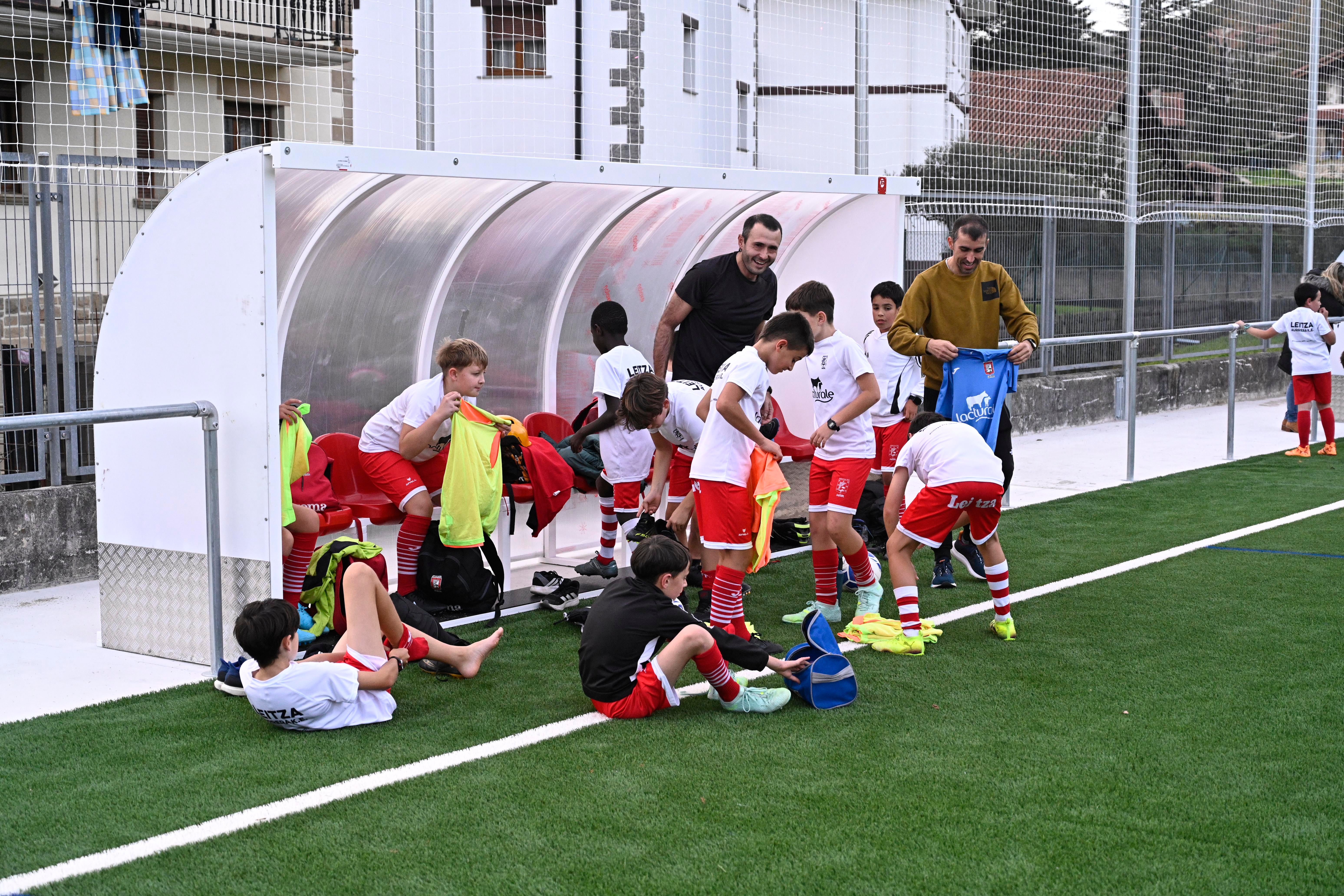 Como un niño con zapatos nuevos