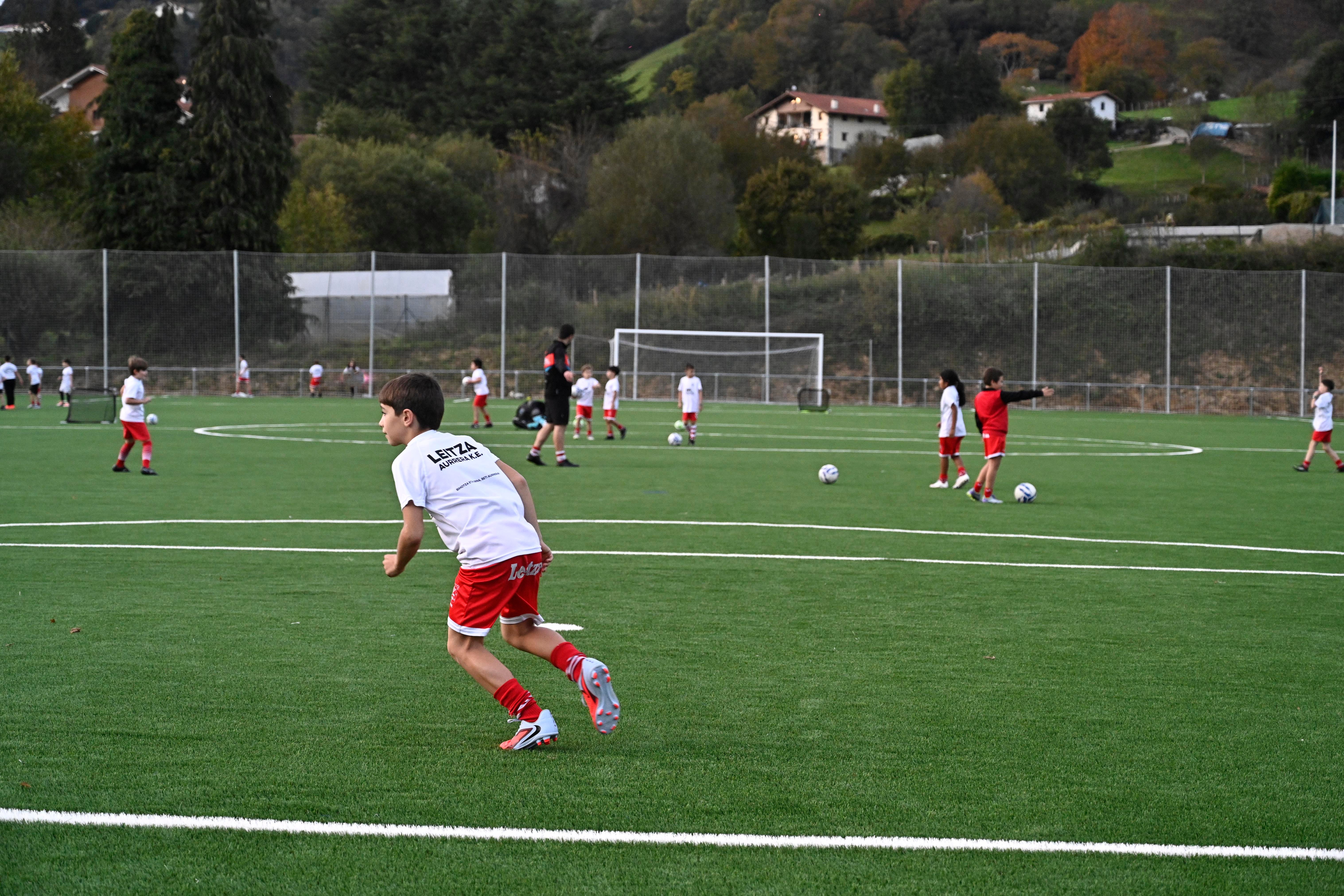 Como un niño con zapatos nuevos