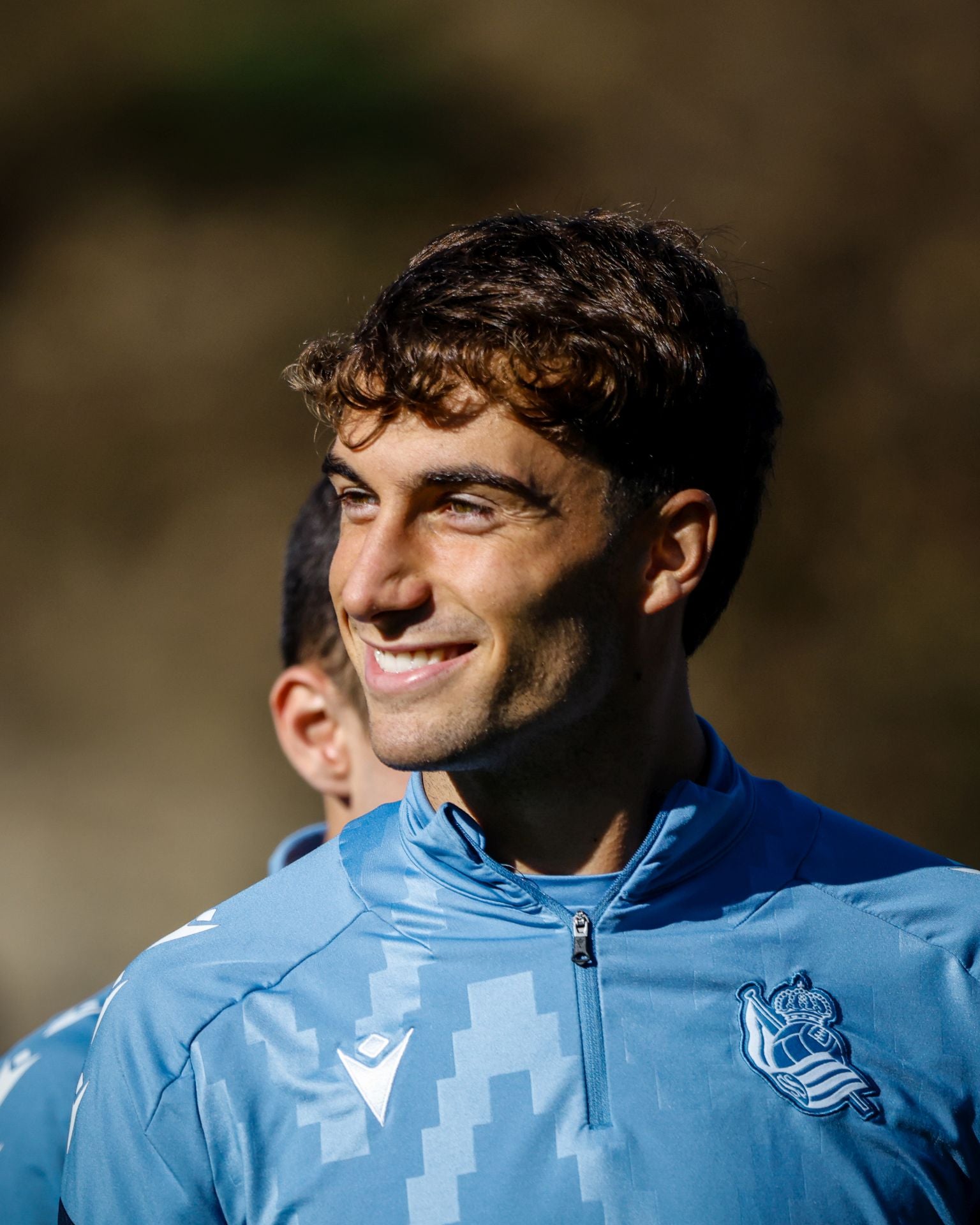 Soleado ensayo para el derbi en Zubieta