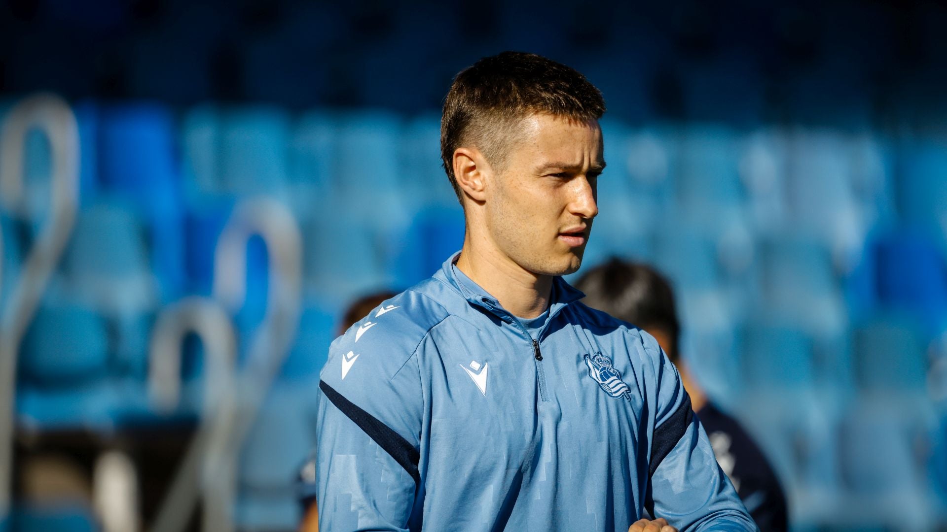 Soleado ensayo para el derbi en Zubieta