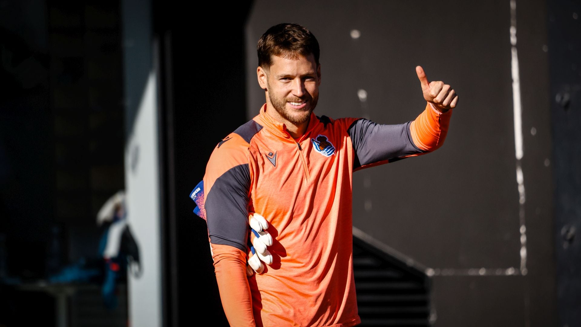 Soleado ensayo para el derbi en Zubieta