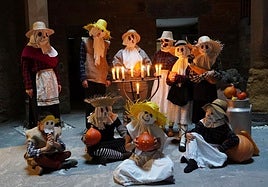 Programa: Gipuzkoa, preparada para la Gau Beltza, de calabazas a akelarres