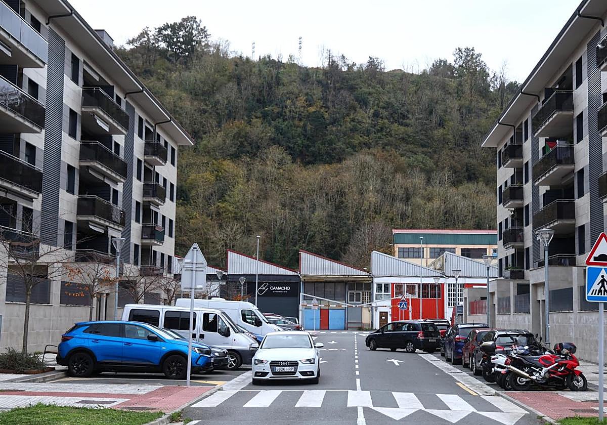 Bloques de viviendas en Astigarraga