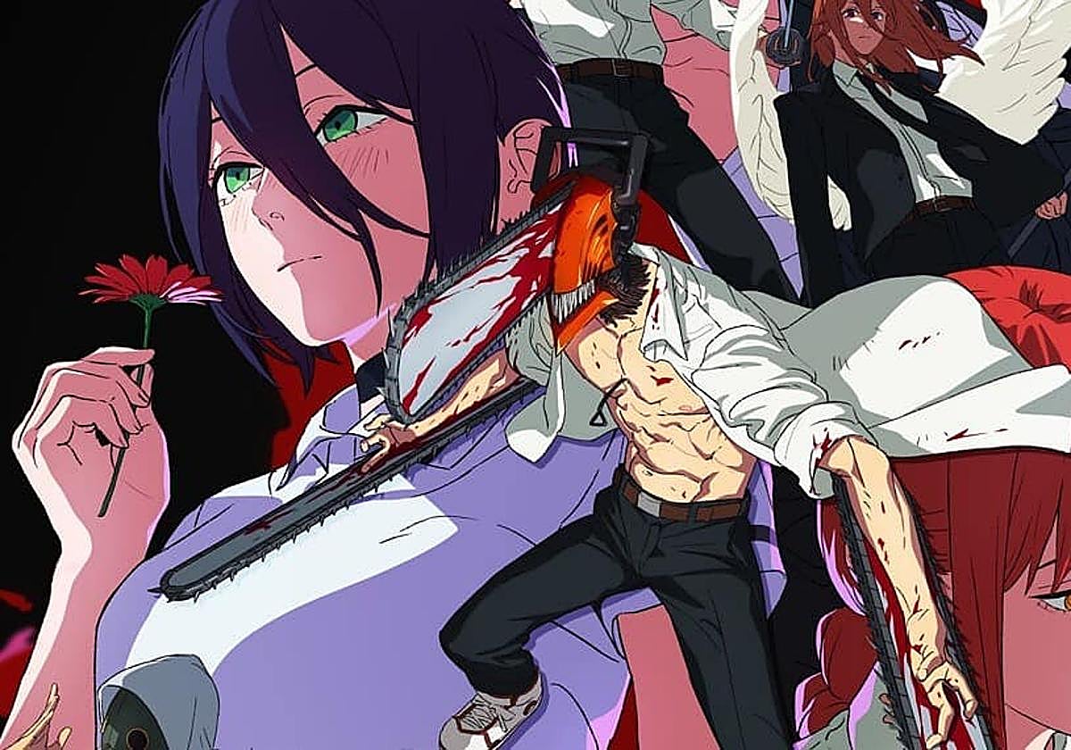 Fotograma de la película de animación de Tatsuya Yoshihara.