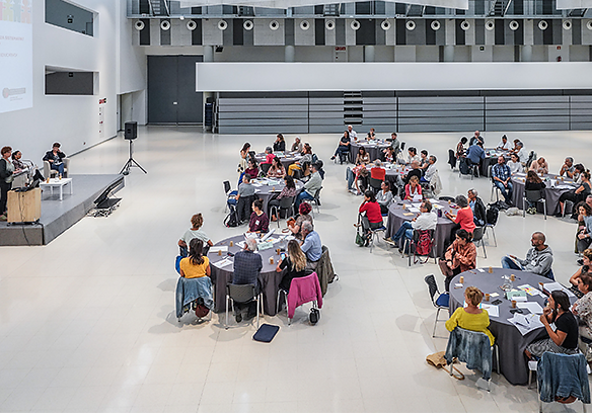 «Belaunaldien arteko ituna berriz pentsatzeko» sinposioa, Bilbon