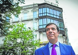 El presidente de Kutxabank, Antón Arriola.