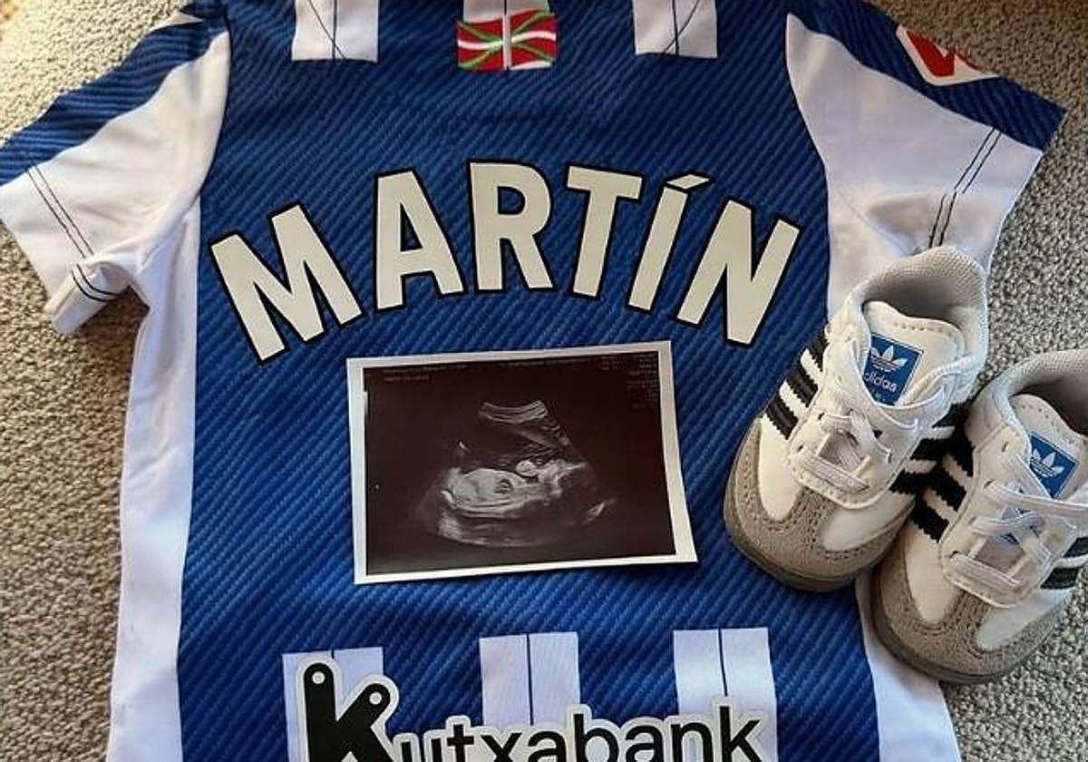 El segundo de los fichajes de la Real Sociedad que será padre esta temporada: «Mi equipo favorito para siempre»