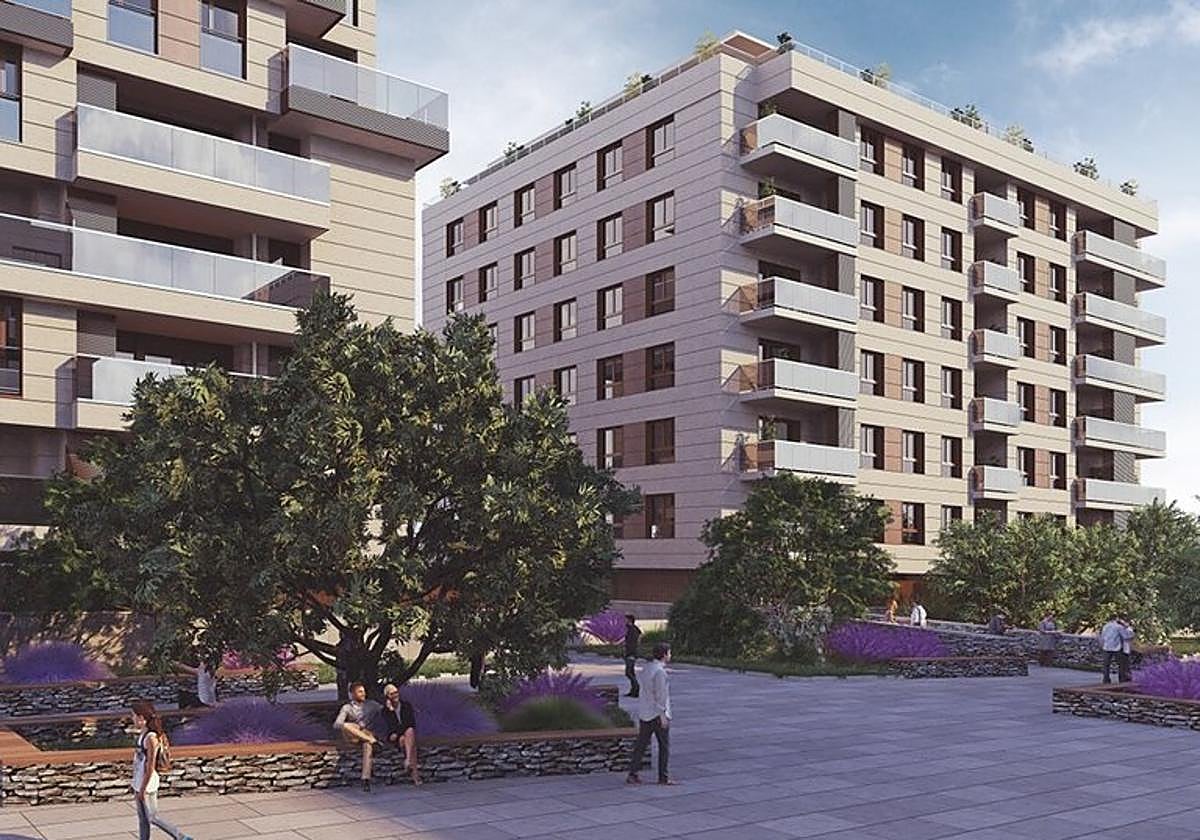 Aplazada la inscripción para participar en el sorteo de viviendas de VPO en Torreaga