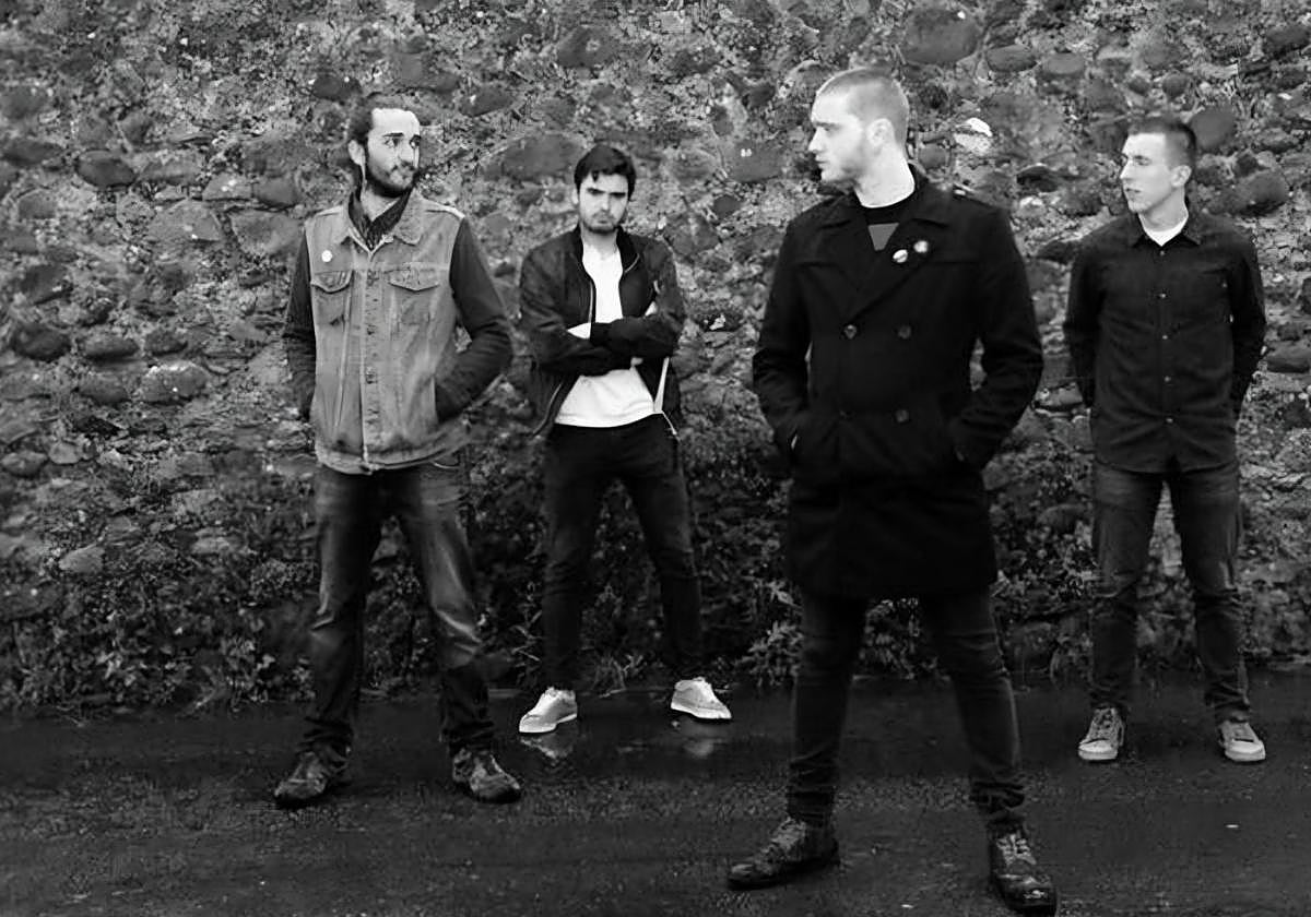 Imagen promocional del grupo Trini Fox.