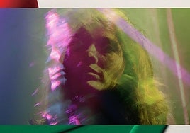 'Nor naizen baneki' antzezlana iaragartzeko kartela.