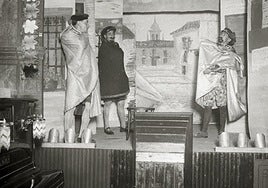 Una representación del Tenorio anterior, de 1916.