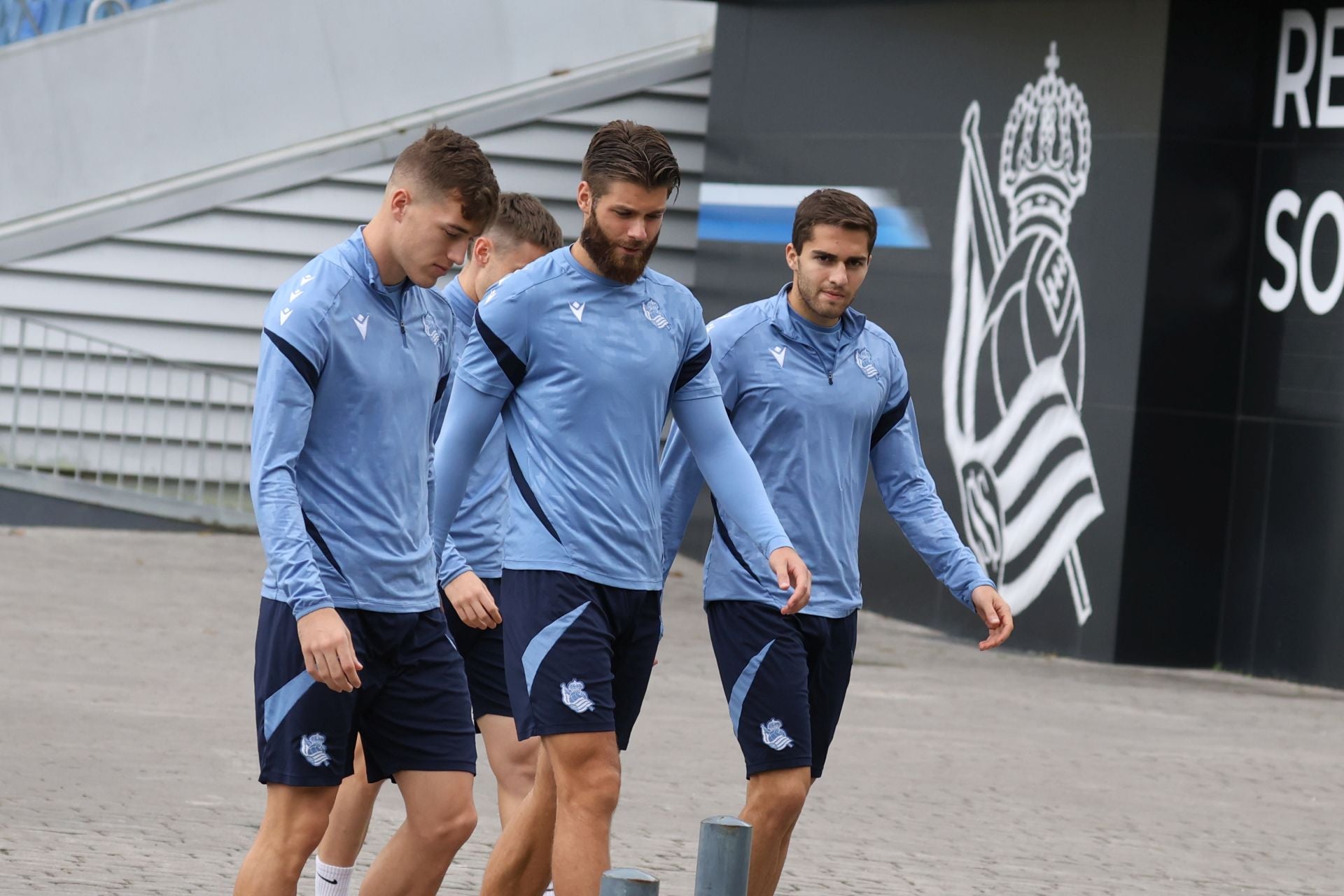 Buen ambiente y mucha ilusión en la víspera del derbi