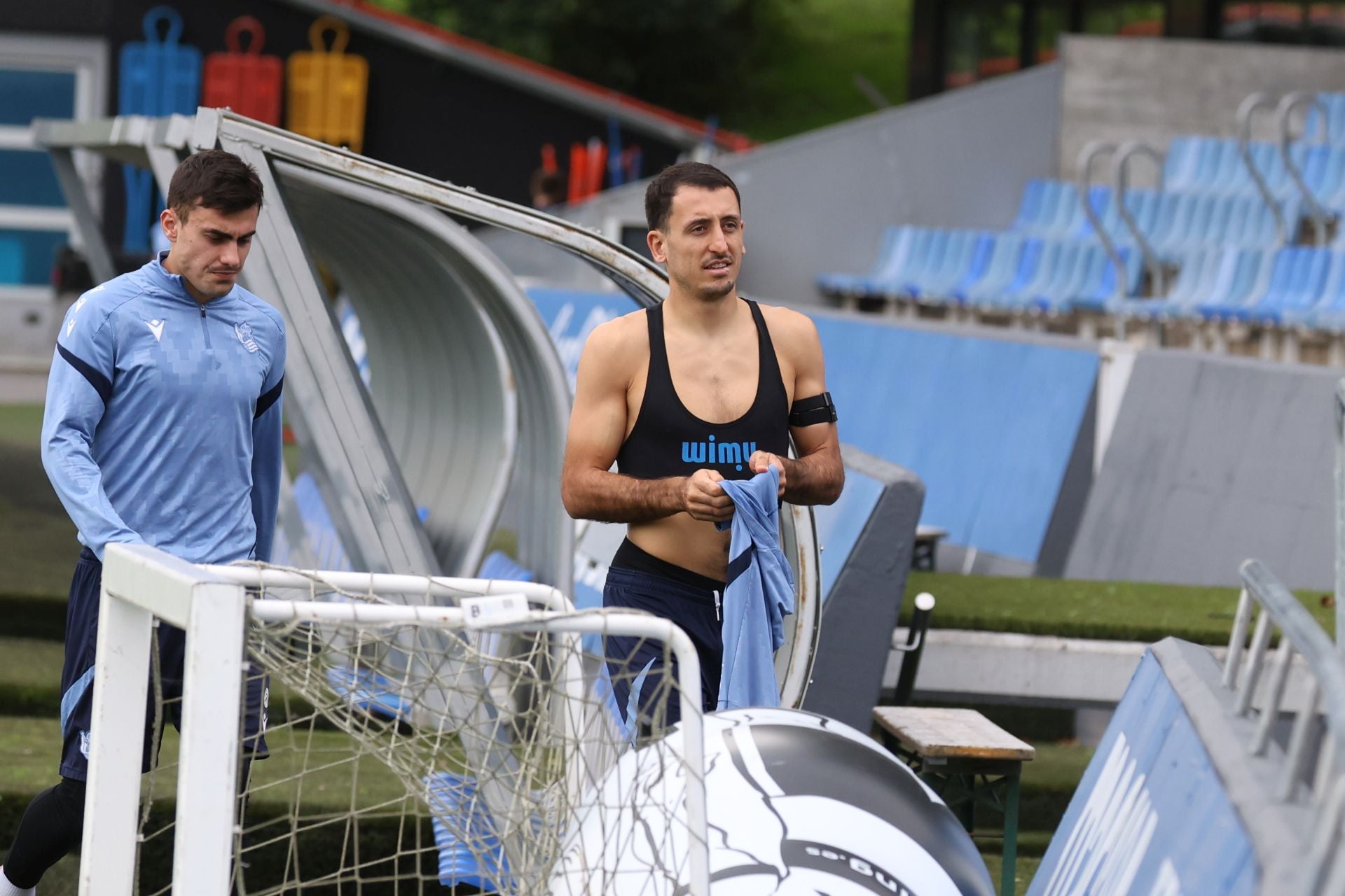 Buen ambiente y mucha ilusión en la víspera del derbi